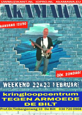 GIG tegen Armoede De Bilt 22+23 FEB 2025