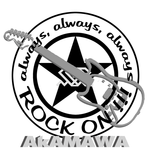 AkAMAWA Always Rock On logo